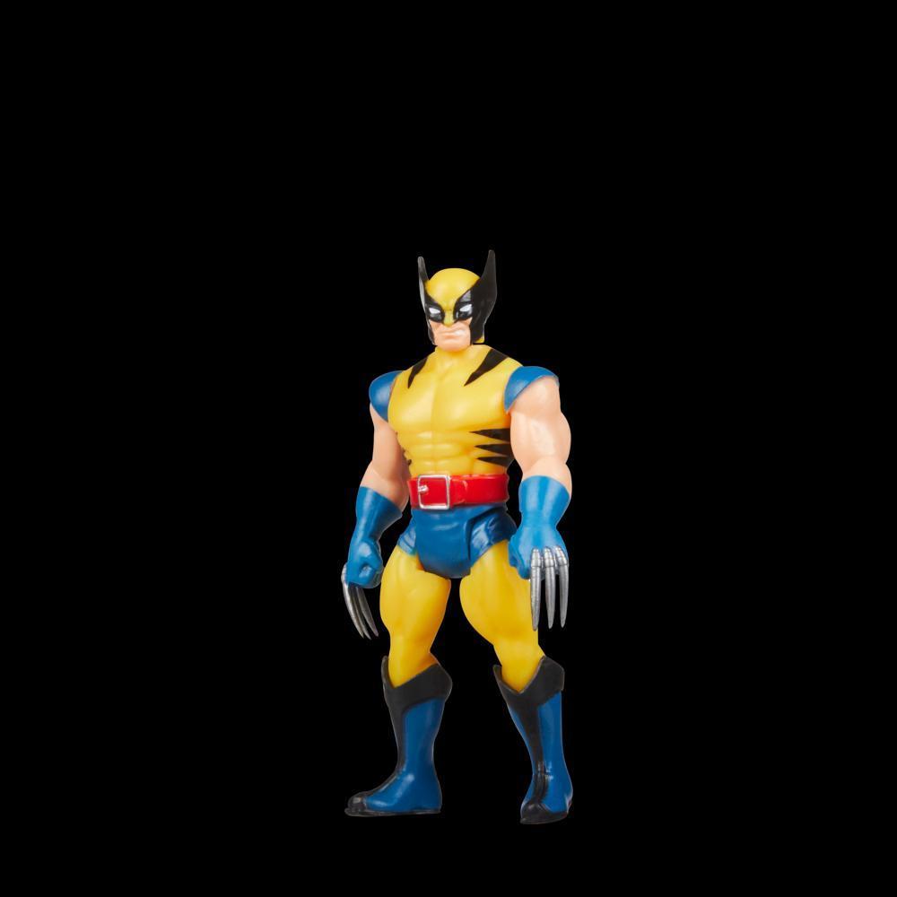 Marvel Legends Series Retro 375 Collection Wolverine Action Figures (3.75”) product thumbnail 1
