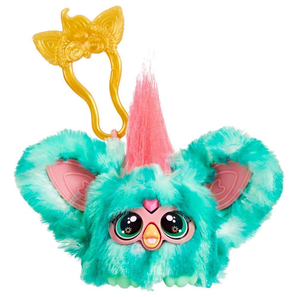 Furby Furblets Mello-Nee Summer Chill Mini Electronic Plush Toy for Girls & Boys 6+ product thumbnail 1