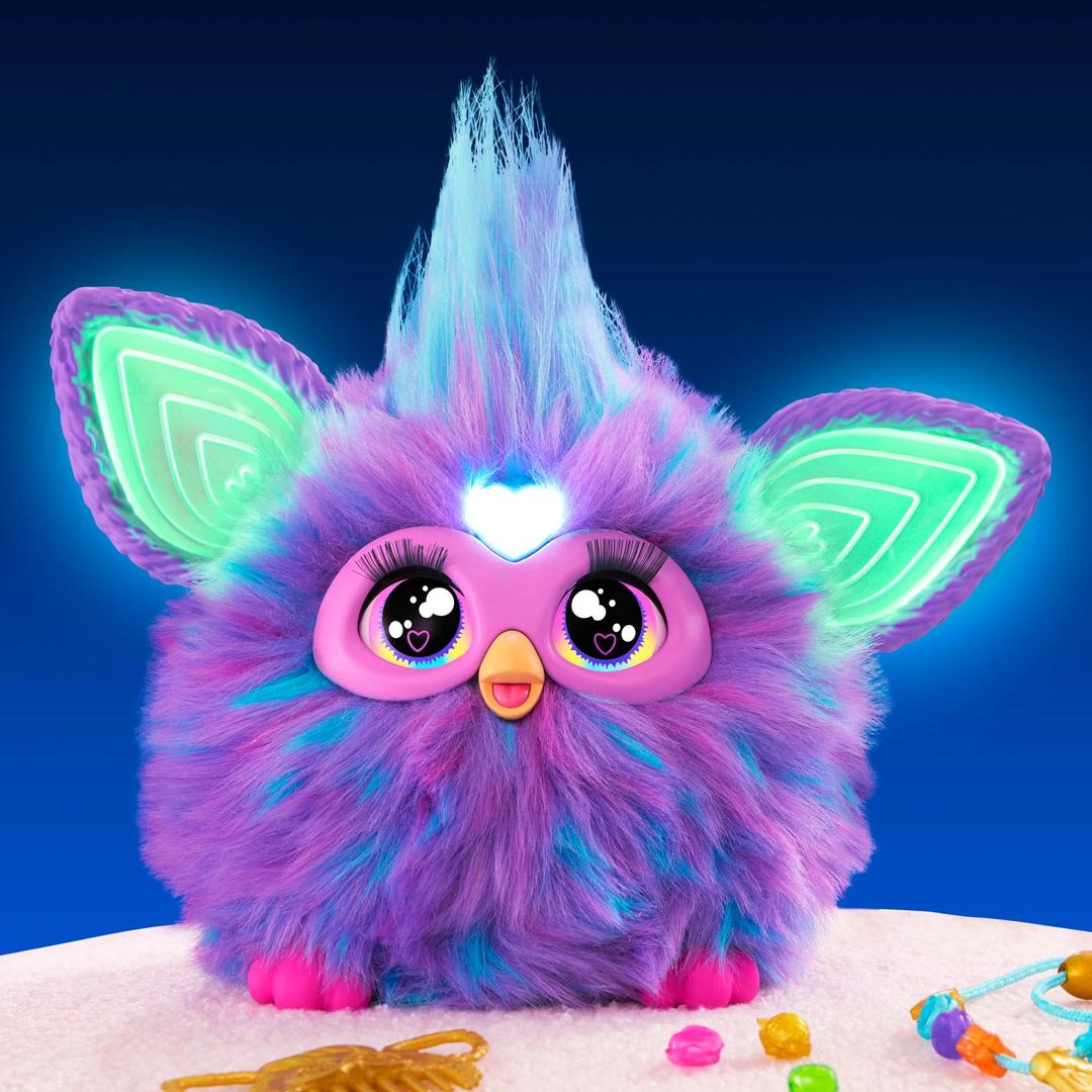 Furby Purple Plush Interactive Toys for 6 Year Old Girls & Boys & Up product image 1