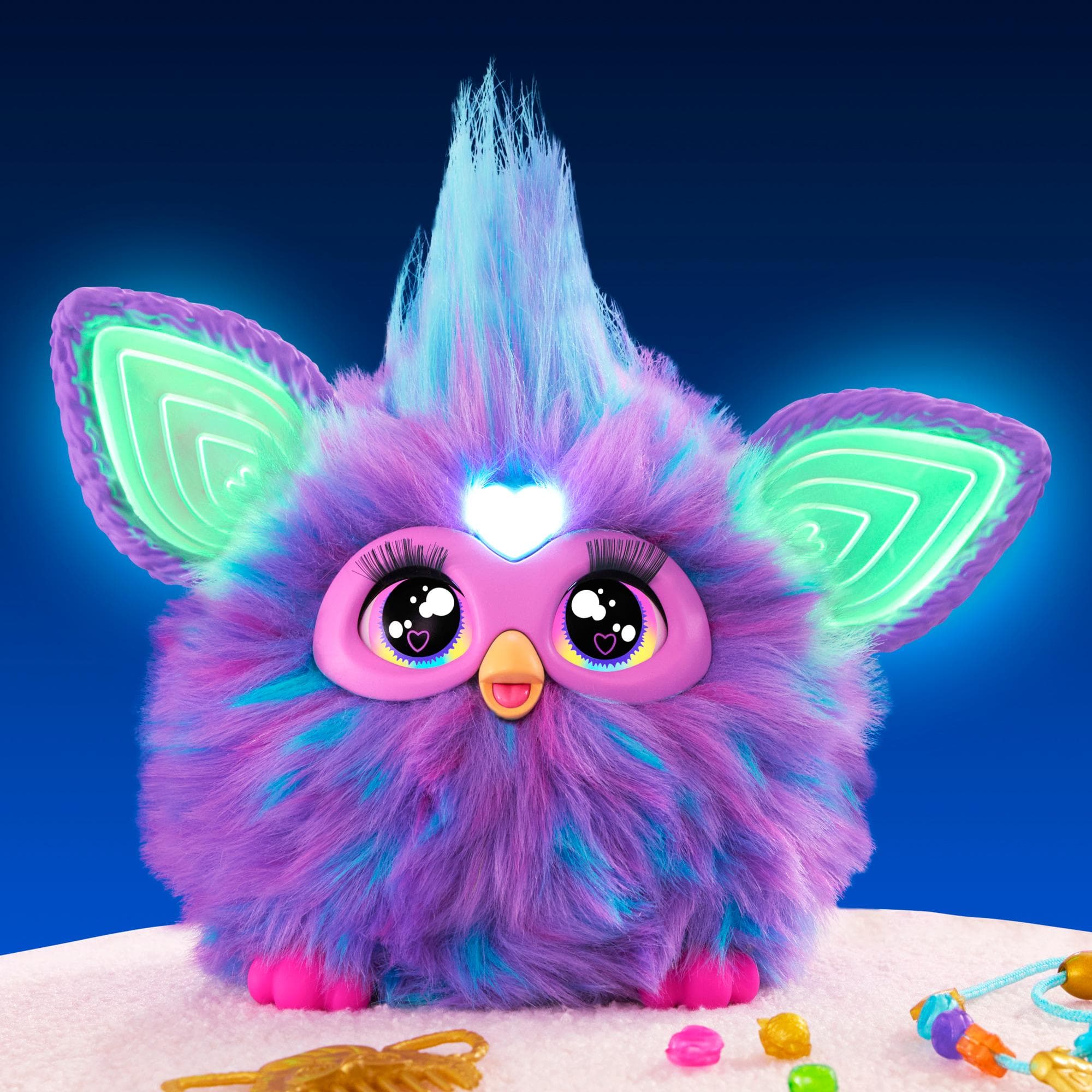Furby Purple Interactive Plush Toy product thumbnail 1