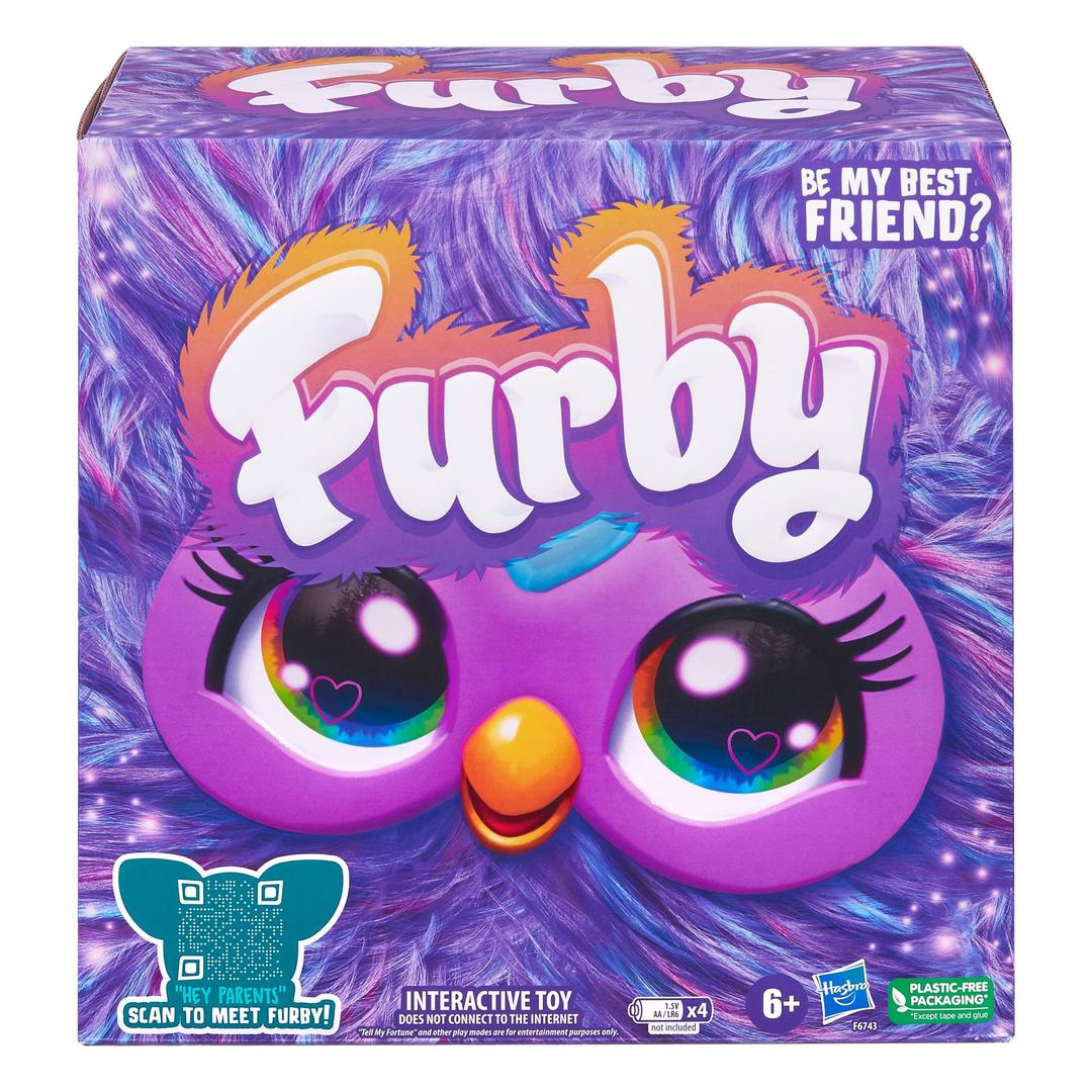 Furby Purple Interactive Plush Toy product image 1