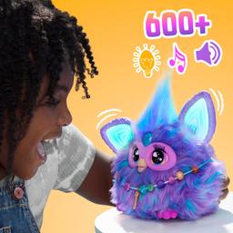 Furby Purple Plush Interactive Toys for 6 Year Old Girls & Boys & Up product thumbnail 1