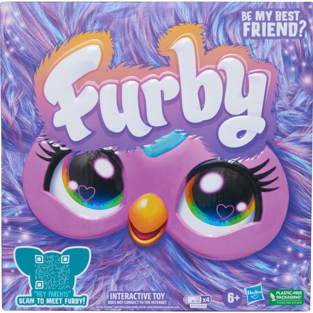 Furby Purple Interactive Plush Toy product image 1