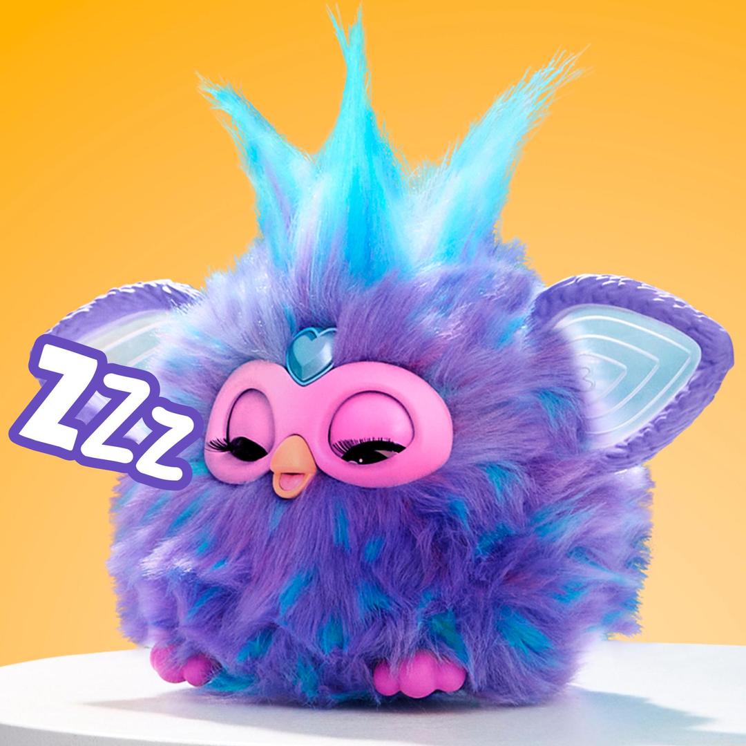 Furby Purple Plush Interactive Toys for 6 Year Old Girls & Boys & Up product image 1