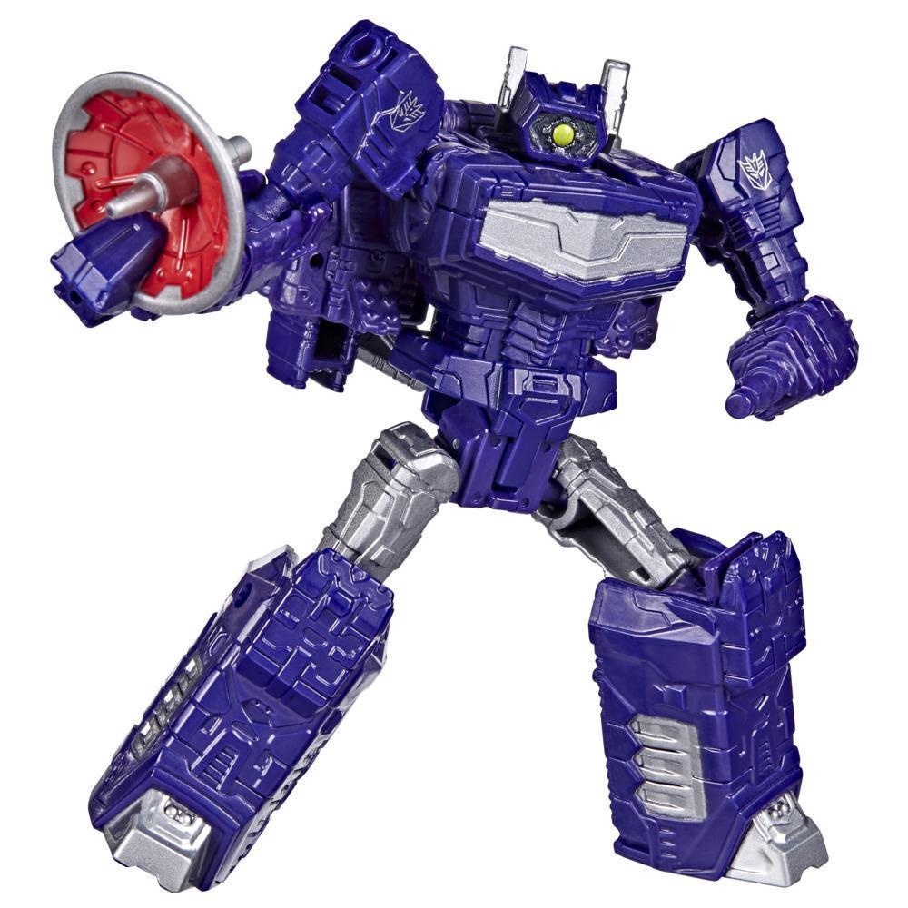 Transformers Toys Generations Legacy Core Shockwave Action Figure - 8 and  Up, 3.5-inch - Transformers