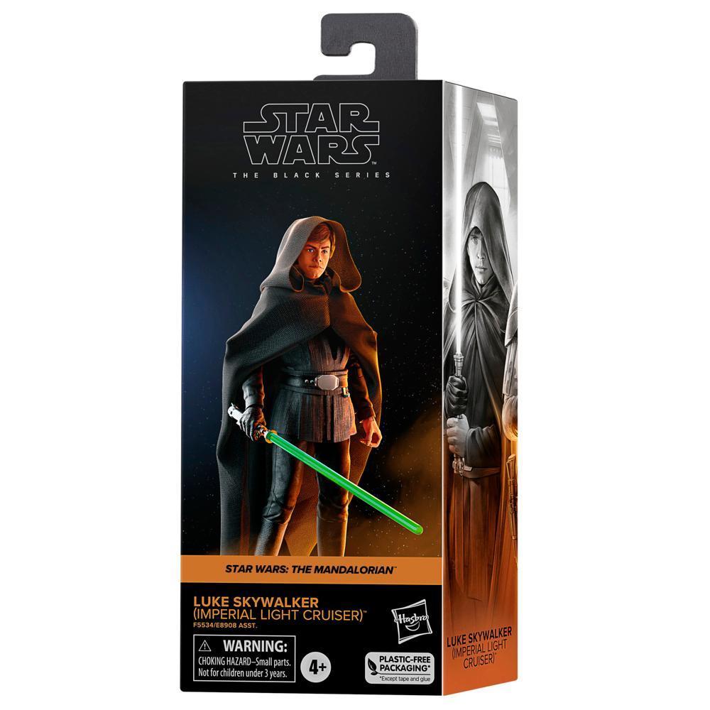 Star Wars The Black Series Luke Skywalker (Imperial Light Cruiser) Toy 6-Inch-Scale The Mandalorian Action Figure, Ages 4 and Up product thumbnail 1