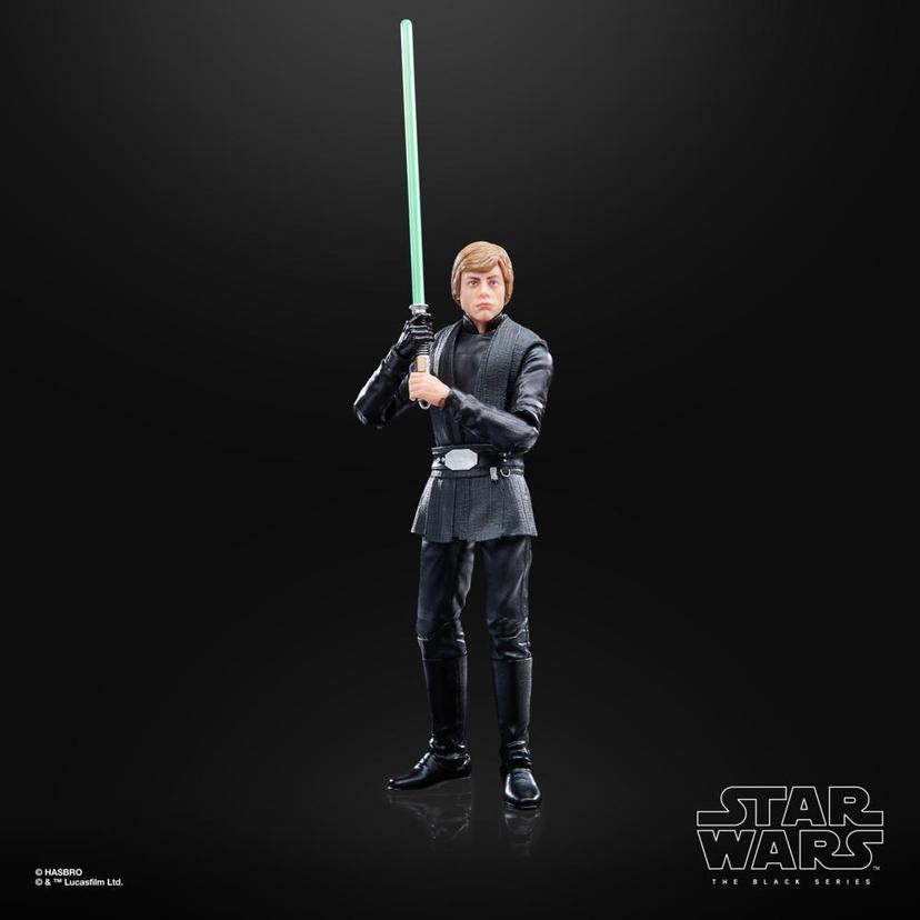 Star Wars The Black Series Luke Skywalker (Imperial Light Cruiser) Toy 6-Inch-Scale The Mandalorian Action Figure, Ages 4 and Up product image 1