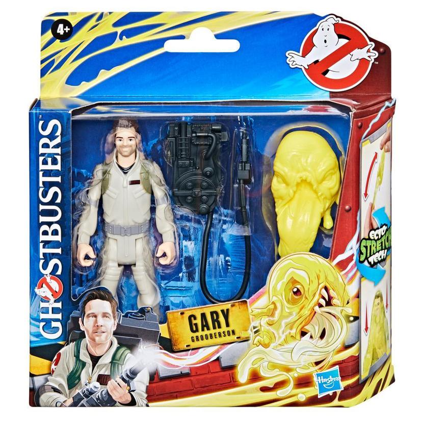 Ghostbusters Fright Features Gary Grooberson Action Figure with Pukey Ghost product image 1