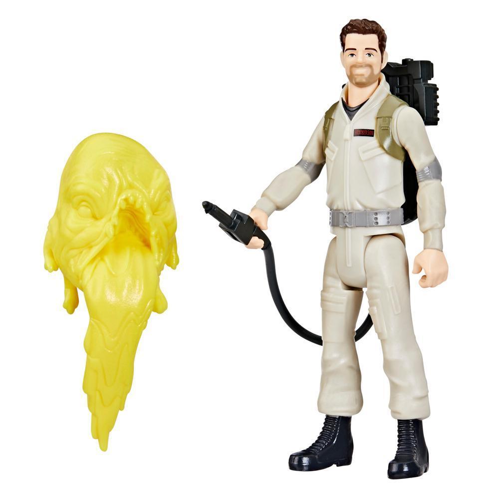 Ghostbusters Fright Features Gary Grooberson Action Figure with Pukey Ghost product thumbnail 1