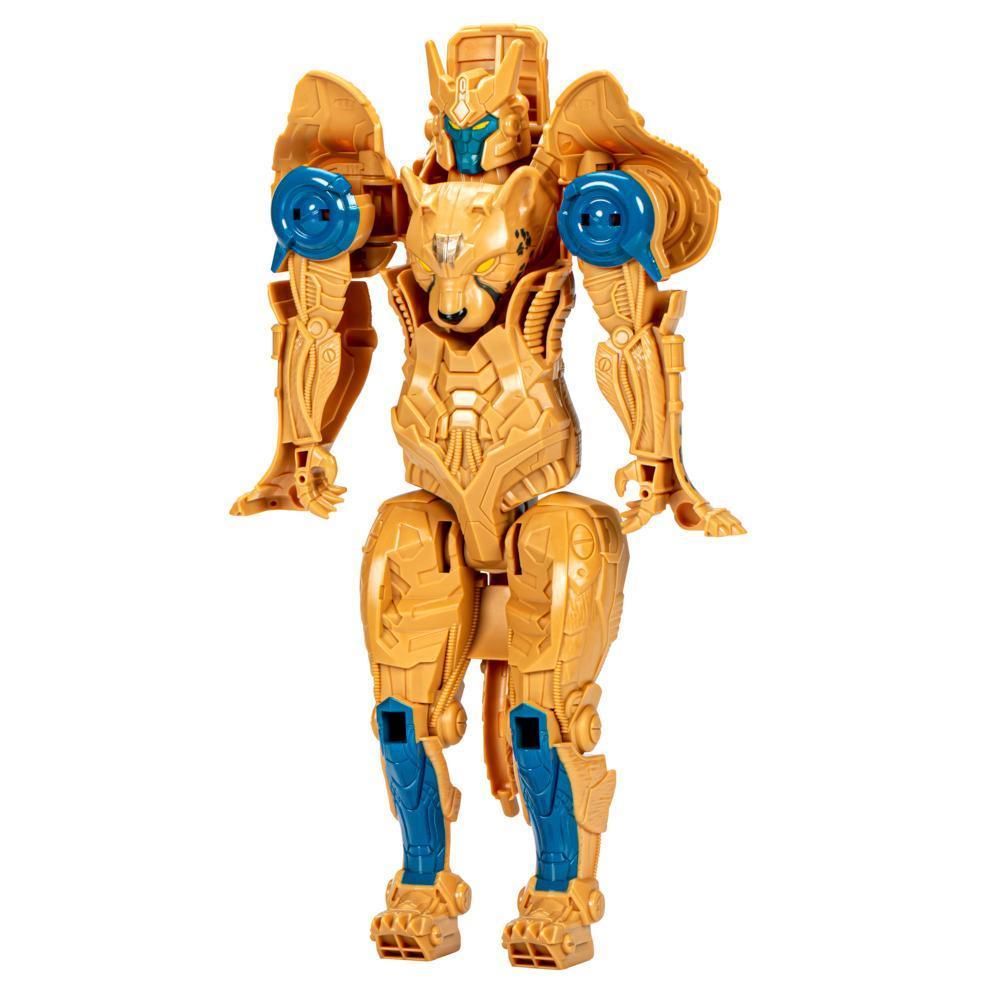 Transformers Toys Authentics Titan Changer Cheetor 11” Action Figure, Robot Toys for Kids Ages 6 and Up product thumbnail 1