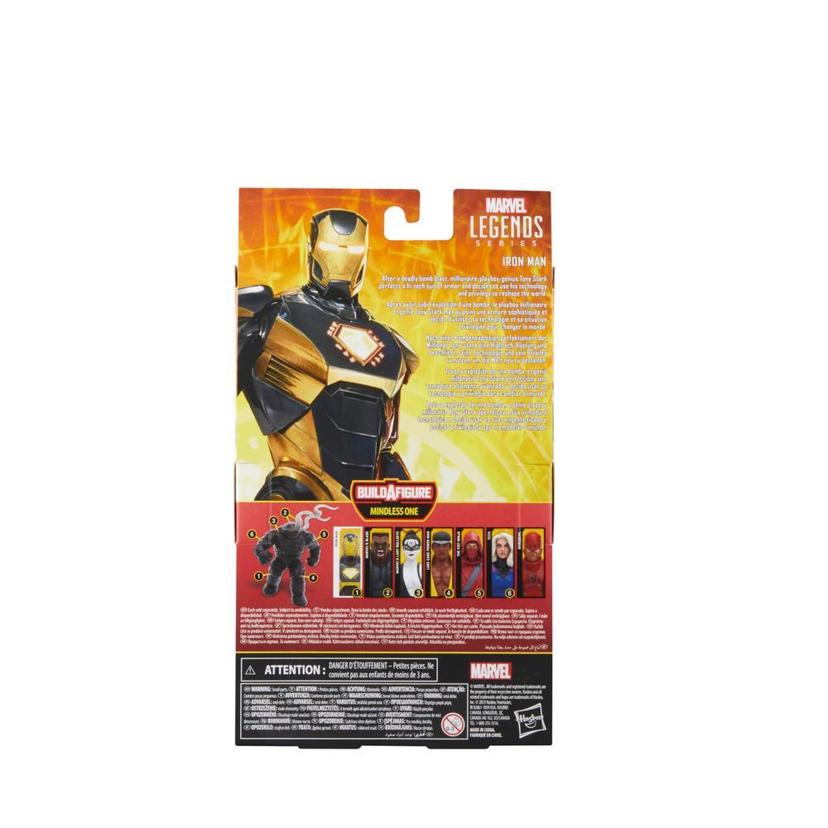Hasbro Marvel Legends Series Gamerverse Iron Man, 6" Marvel Legends Action Figures product image 1