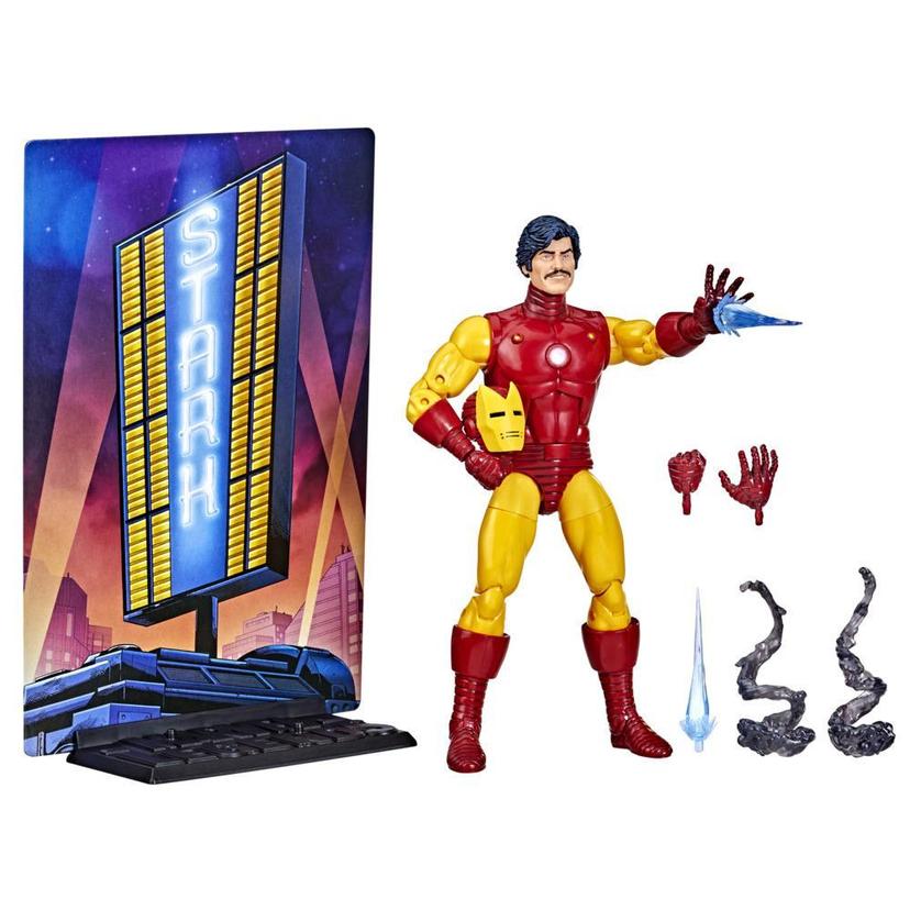 Marvel Legends 20th Anniversary Series 1 Iron Man 6-inch Action Figure Collectible Toy product image 1