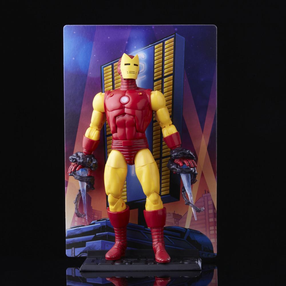 Marvel Legends 20th Anniversary Series 1 Iron Man 6-inch Action Figure Collectible Toy product thumbnail 1