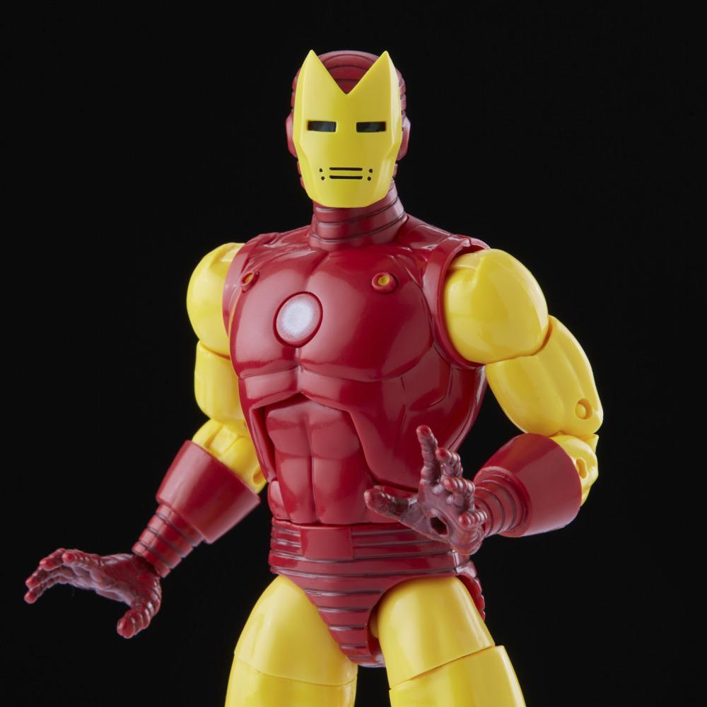 Marvel Legends 20th Anniversary Series 1 Iron Man 6-inch Action Figure Collectible Toy product thumbnail 1