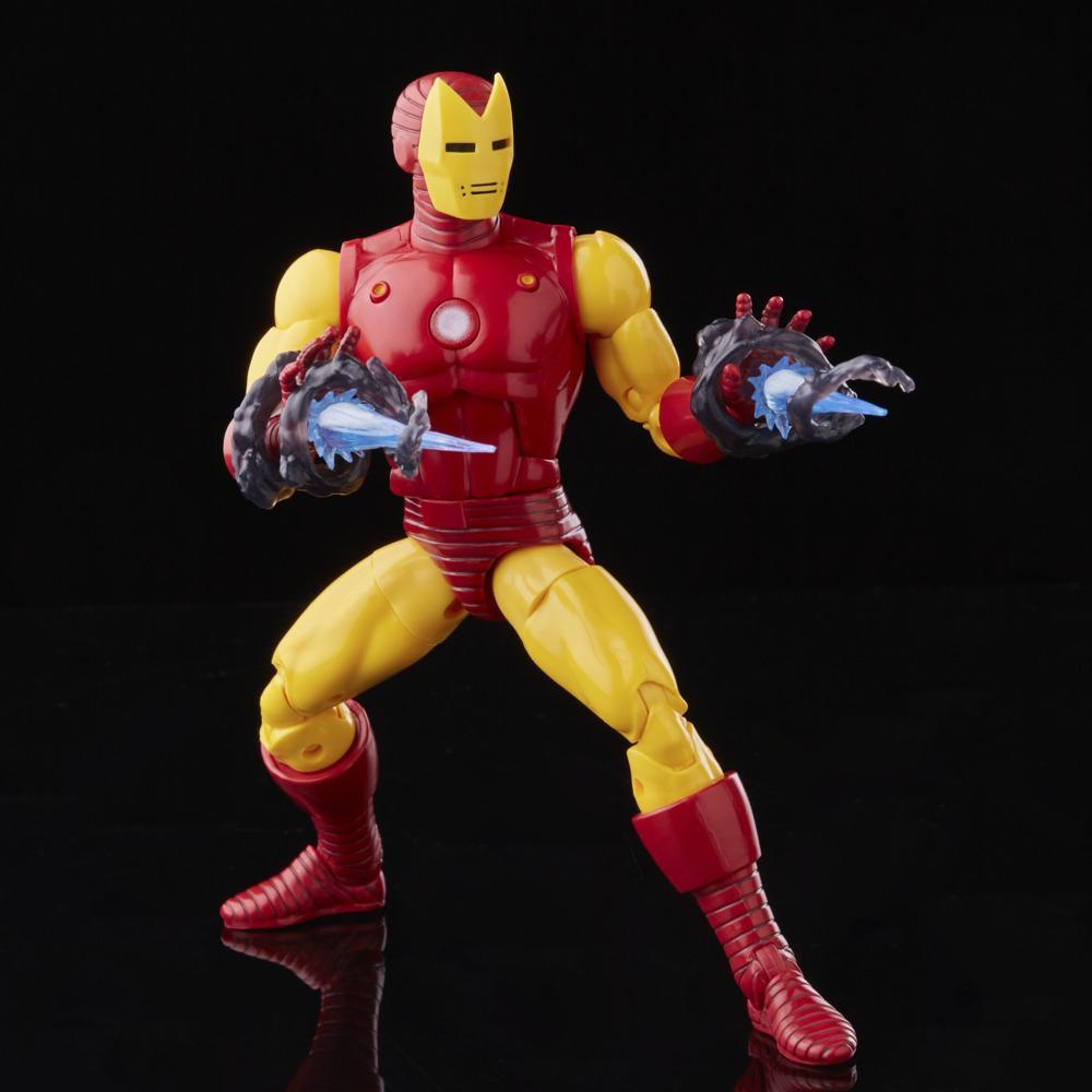 Marvel Legends 20th Anniversary Series 1 Iron Man 6-inch Action Figure Collectible Toy product thumbnail 1