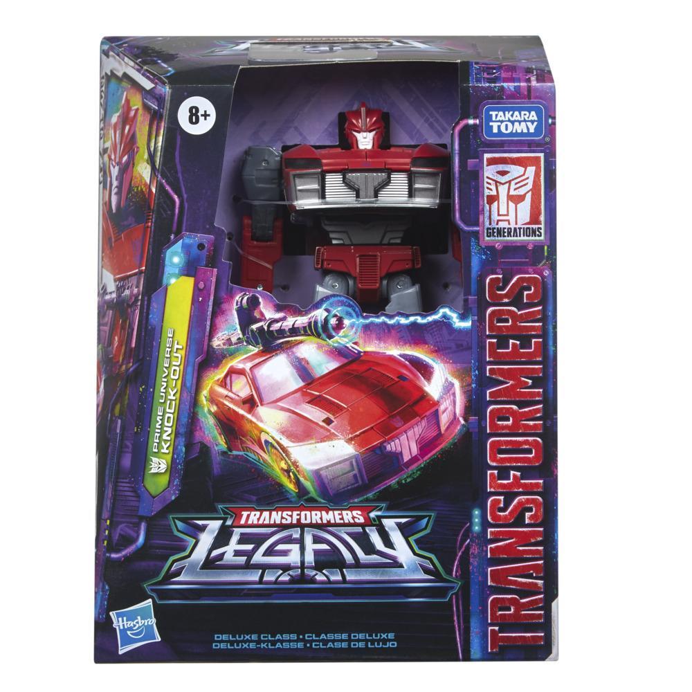 Transformers Toys Generations Legacy Deluxe Prime Universe Knock-Out Action Figure - 8 and Up, 5.5-inch product thumbnail 1