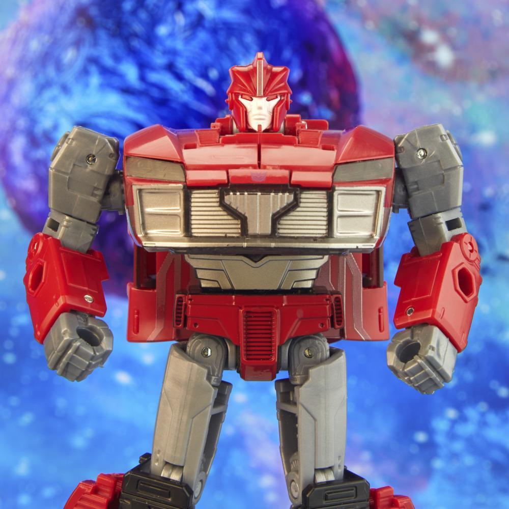 Transformers Toys Generations Legacy Deluxe Prime Universe Knock-Out Action Figure - 8 and Up, 5.5-inch product thumbnail 1