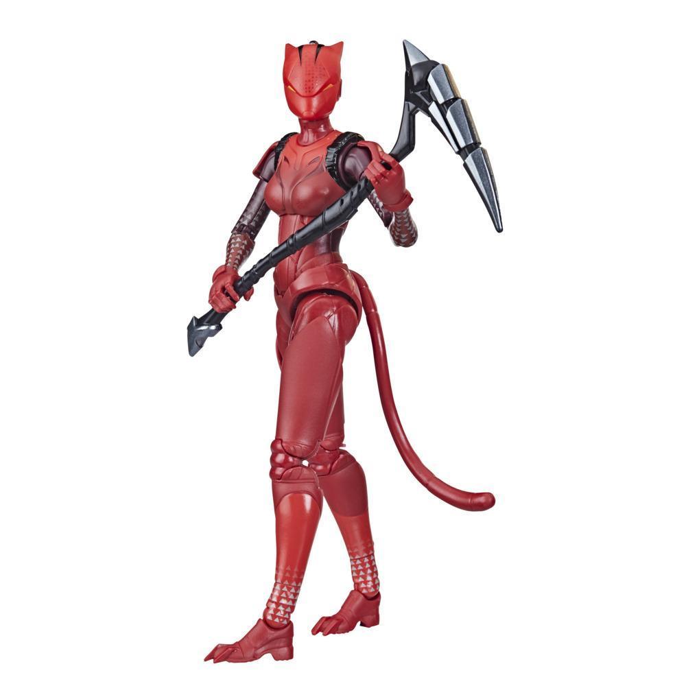 Hasbro Fortnite Victory Royale Series Lynx (Red) Collectible Action Figure with Accessories - Ages 8 and Up, 6-inch product thumbnail 1