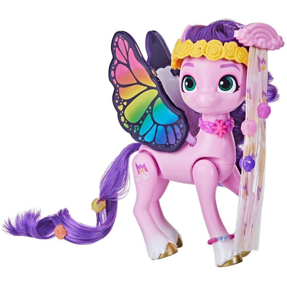 My Little Pony Toys Princess Pipp Petals Style of the Day Fashion Doll Toy for Girls, Boys product thumbnail 1