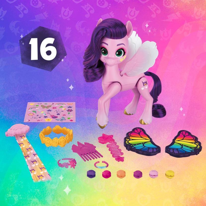 My Little Pony Toys Princess Pipp Petals Style of the Day Fashion Doll Toy for Girls, Boys product image 1