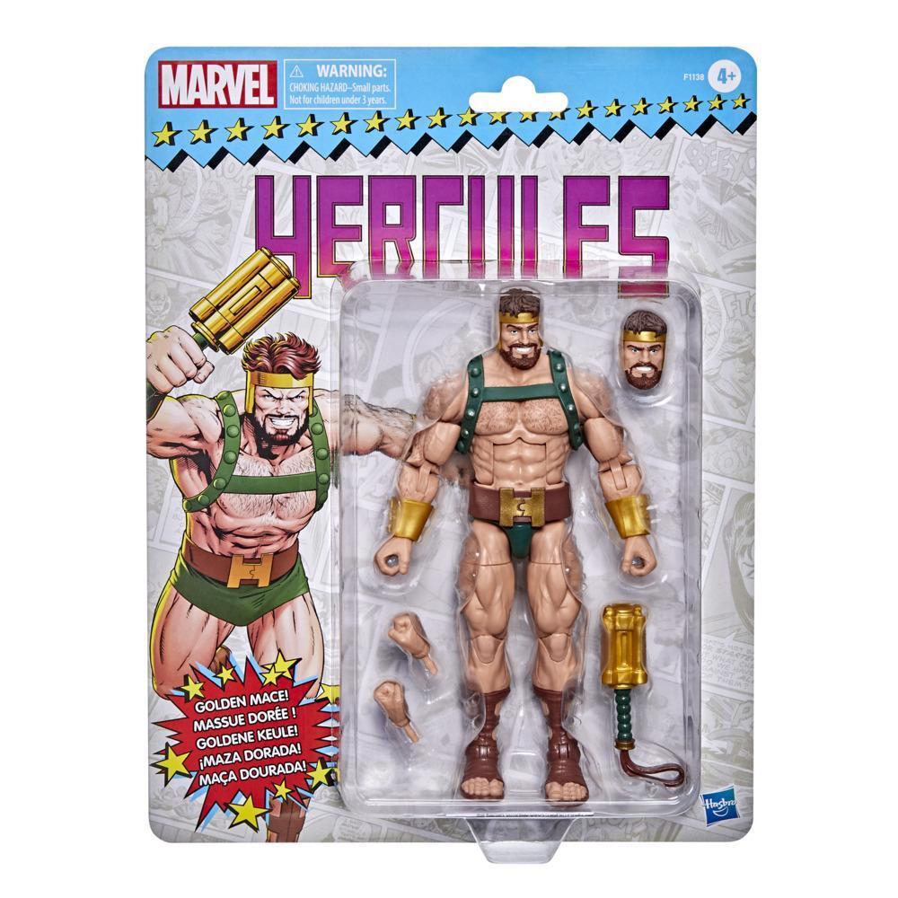 Marvel Legends Series Marvel’s Hercules 6-inch Collectible Action Figure Toy product thumbnail 1