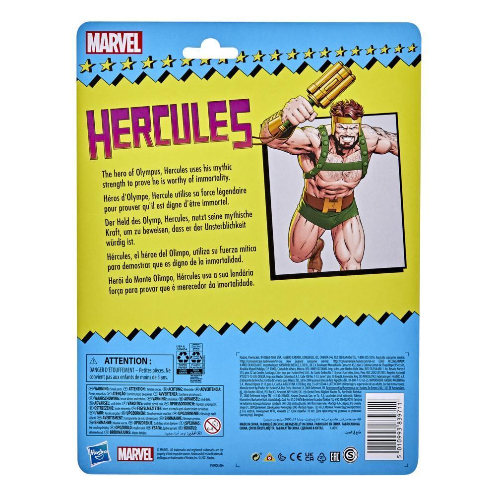 Marvel Legends Series Marvel’s Hercules 6-inch Collectible Action Figure Toy product thumbnail 1