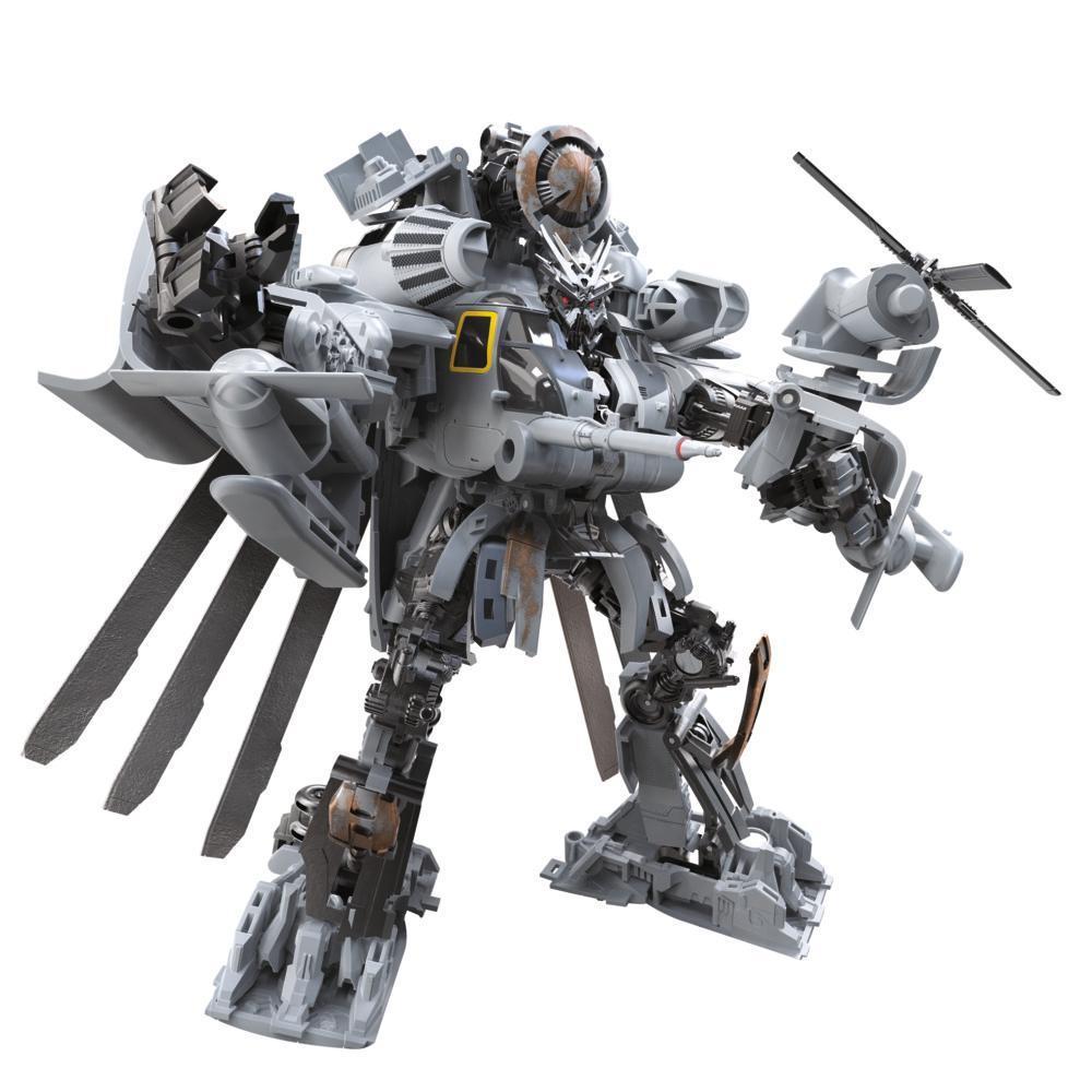 Transformers Toys Studio Series 73 Leader Transformers: Revenge of the Fallen Grindor and Ravage Action Figure - 8 and Up, 8.5-inch product thumbnail 1