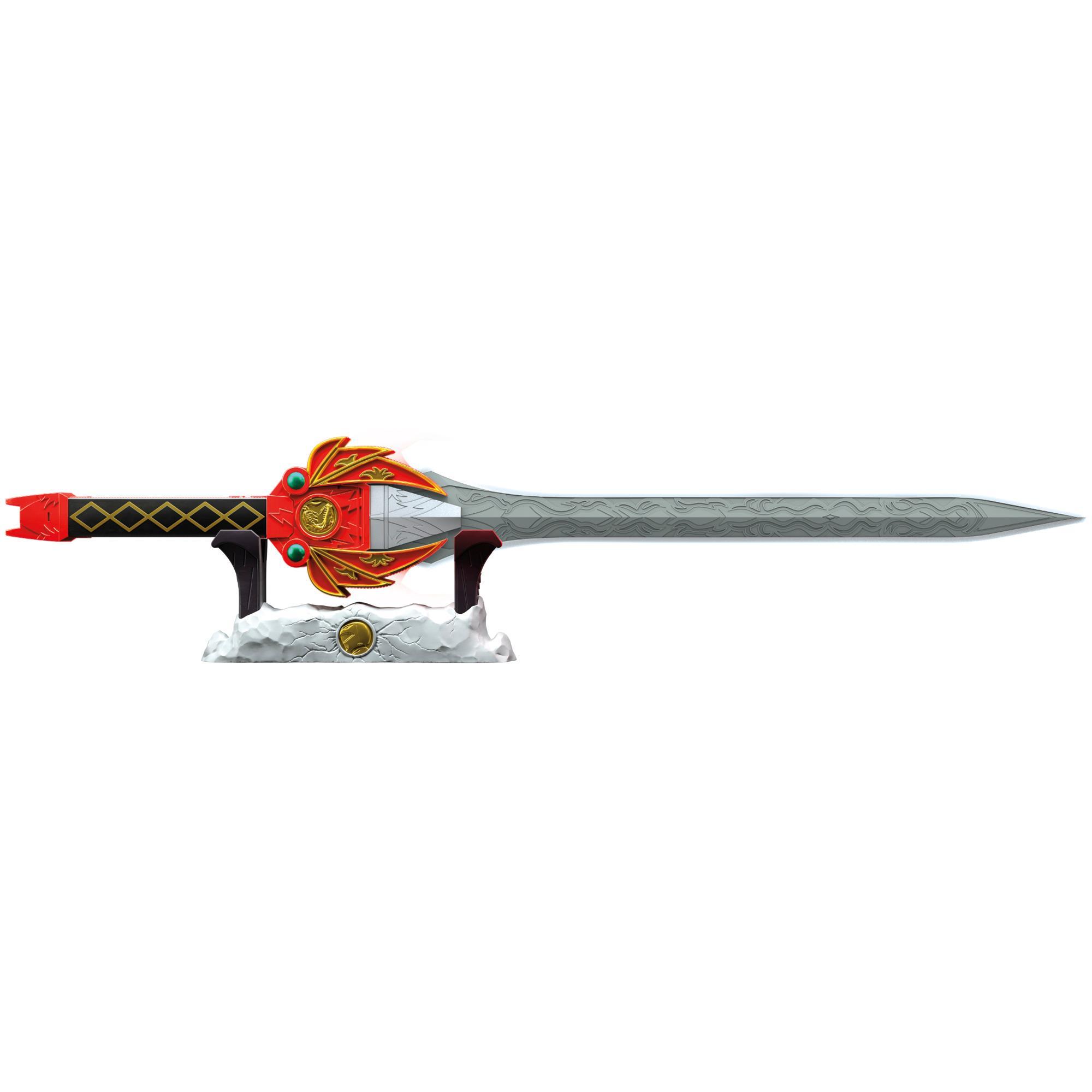 Power Rangers Lightning Collection Mighty Morphin Red Ranger Power Sword Premium Roleplay Cosplay Collectible Jason MMPR product thumbnail 1