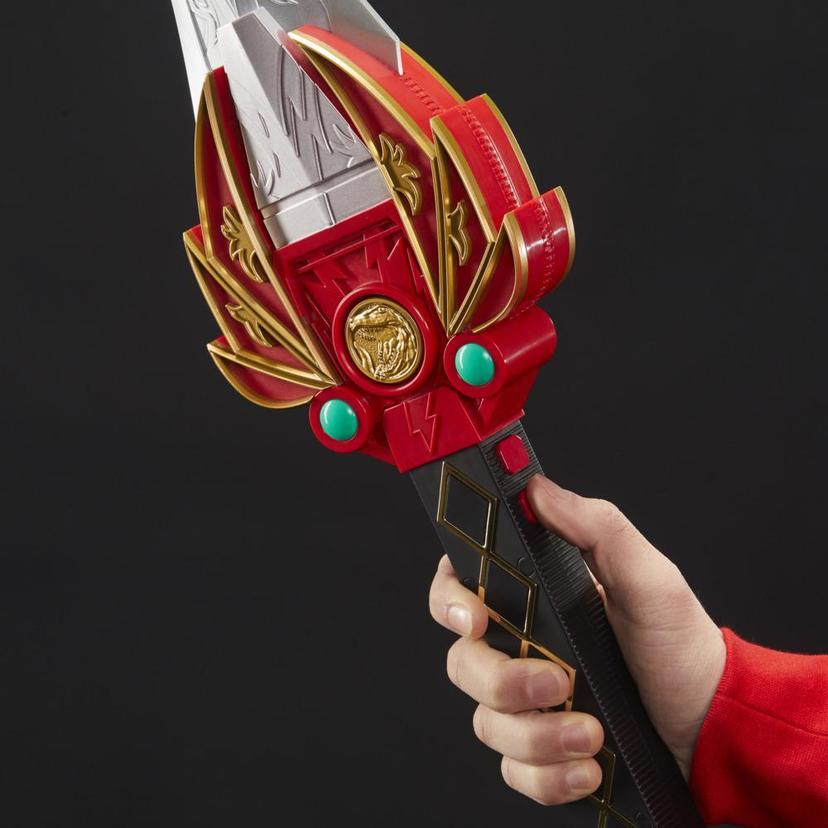 Power Rangers Lightning Collection Mighty Morphin Red Ranger Power Sword Premium Roleplay Cosplay Collectible Jason MMPR product image 1