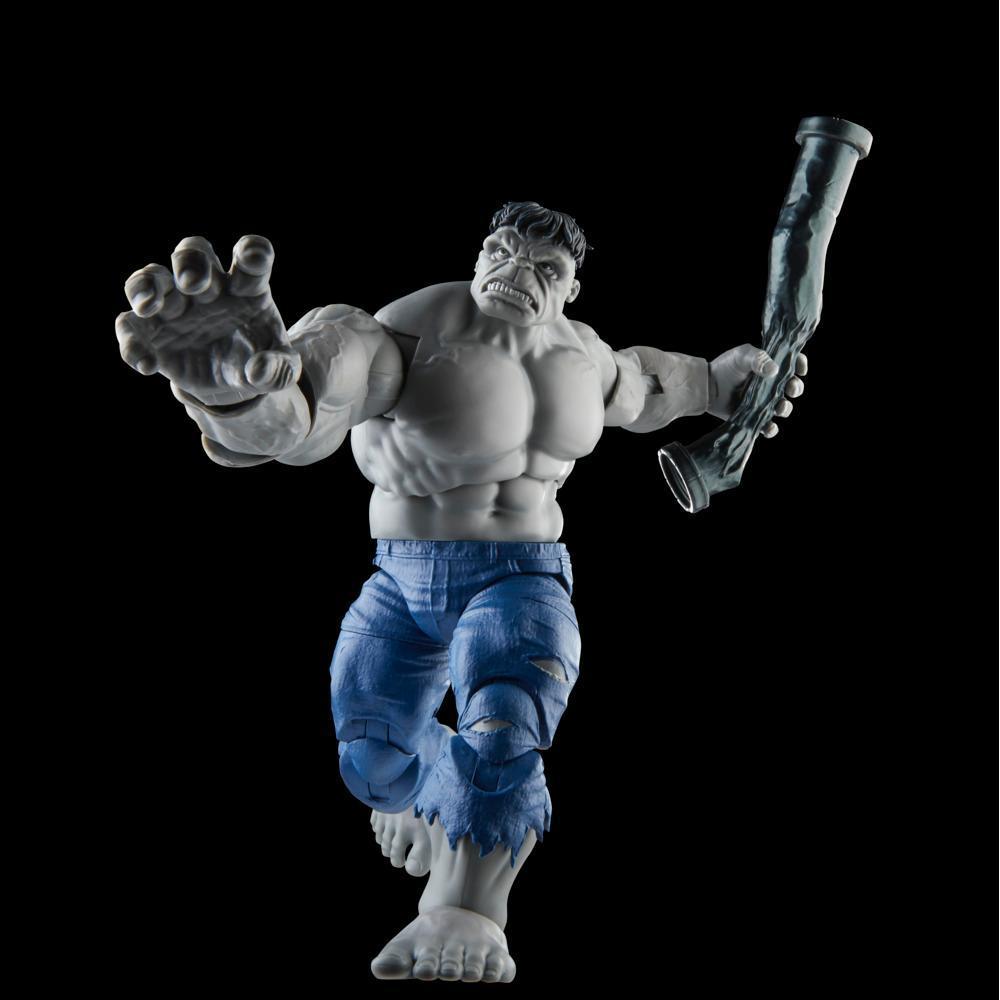 Hasbro Marvel Legends Series Gray Hulk and Dr. Bruce Banner, 6 Inch Action Figures product thumbnail 1