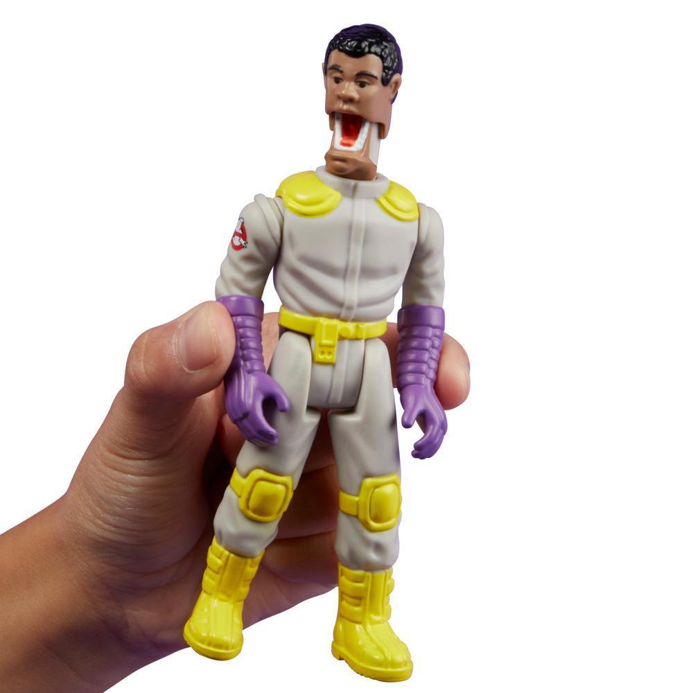Ghostbusters Kenner Classics The Real Ghostbusters Winston Zeddemore & Scream Roller Ghost product thumbnail 1