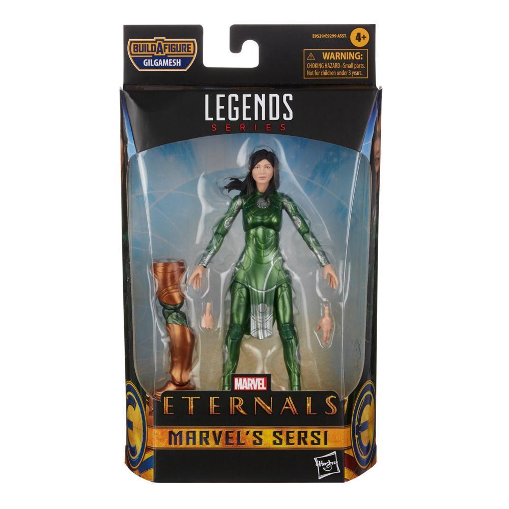 Hasbro Marvel Legends Series The Eternals 6-Inch Action Figure Toy Marvel’s Sersi, Includes 2 Accessories, Ages 4 and Up product thumbnail 1