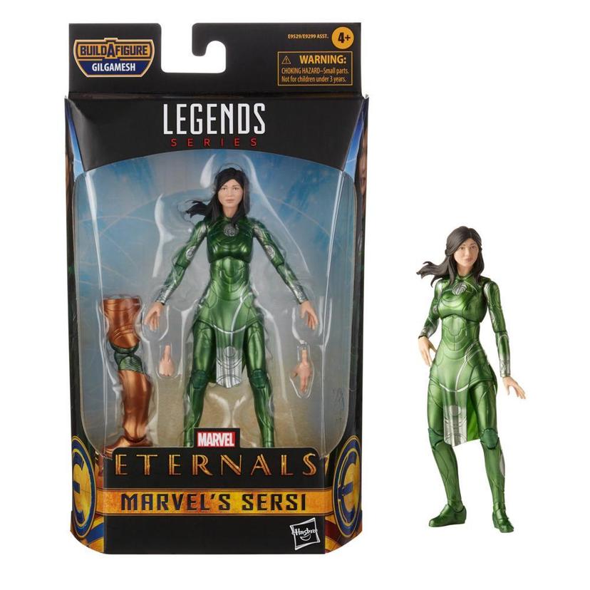 Hasbro Marvel Legends Series The Eternals 6-Inch Action Figure Toy Marvel’s Sersi, Includes 2 Accessories, Ages 4 and Up product image 1