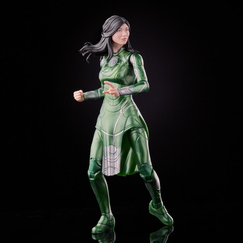 Hasbro Marvel Legends Series The Eternals 6-Inch Action Figure Toy Marvel’s Sersi, Includes 2 Accessories, Ages 4 and Up product thumbnail 1