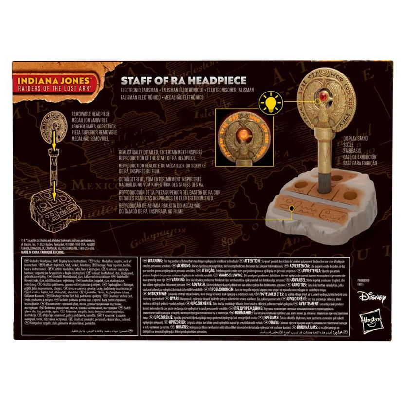 Indiana Jones and the Raiders of the Lost Ark Adventure Series Staff of Ra Headpiece product image 1