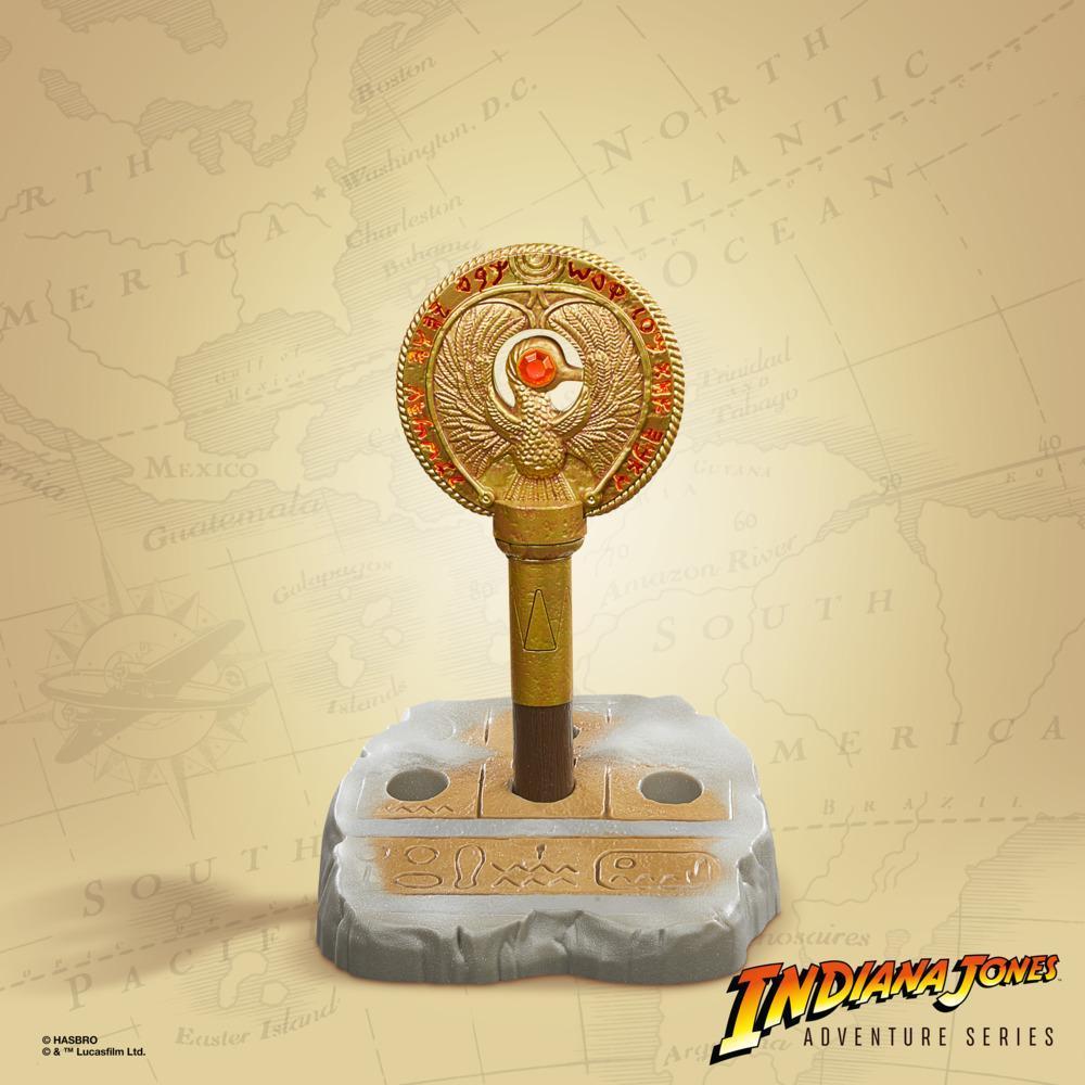 Indiana Jones and the Raiders of the Lost Ark Adventure Series Staff of Ra Headpiece product thumbnail 1