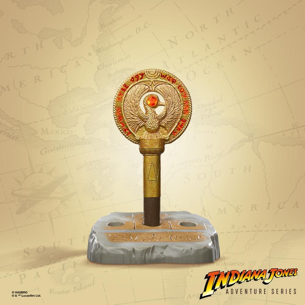 Indiana Jones and the Raiders of the Lost Ark Adventure Series Staff of Ra Headpiece product thumbnail 1