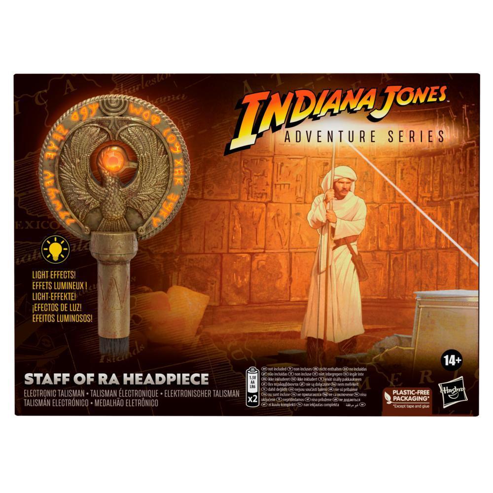 Indiana Jones and the Raiders of the Lost Ark Adventure Series Staff of Ra Headpiece product thumbnail 1