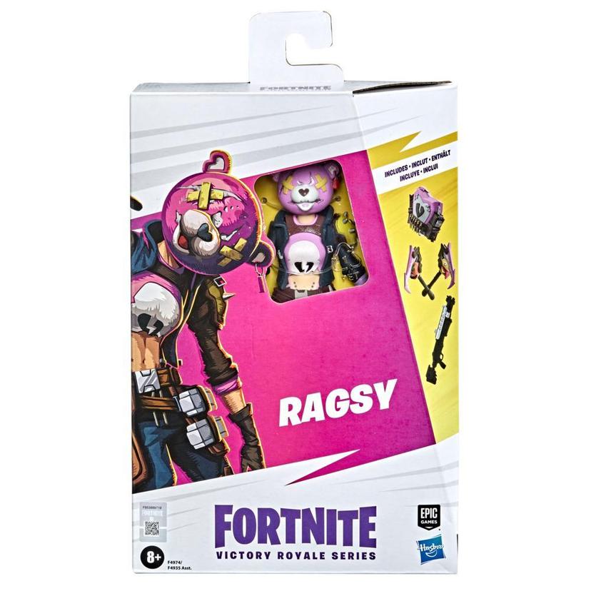 Hasbro Fortnite Victory Royale Series Ragsy Collectible Action Figure With Accessories Ages 8