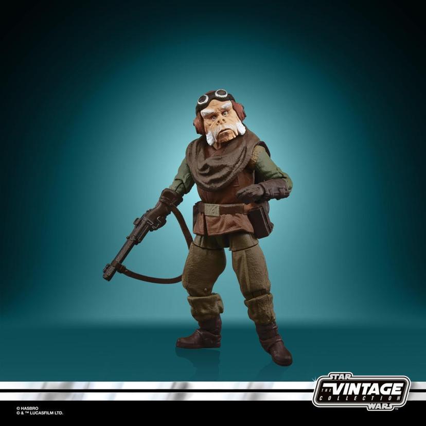 Star Wars The Vintage Collection Kuiil Toy, 3.75-Inch-Scale Star Wars: The Mandalorian Action Figure for Ages 4 and Up product image 1