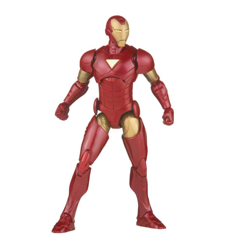 Hasbro Marvel Legends Series: Iron Man (Extremis) Marvel Classic Comic Action Figure (6”) product thumbnail 1