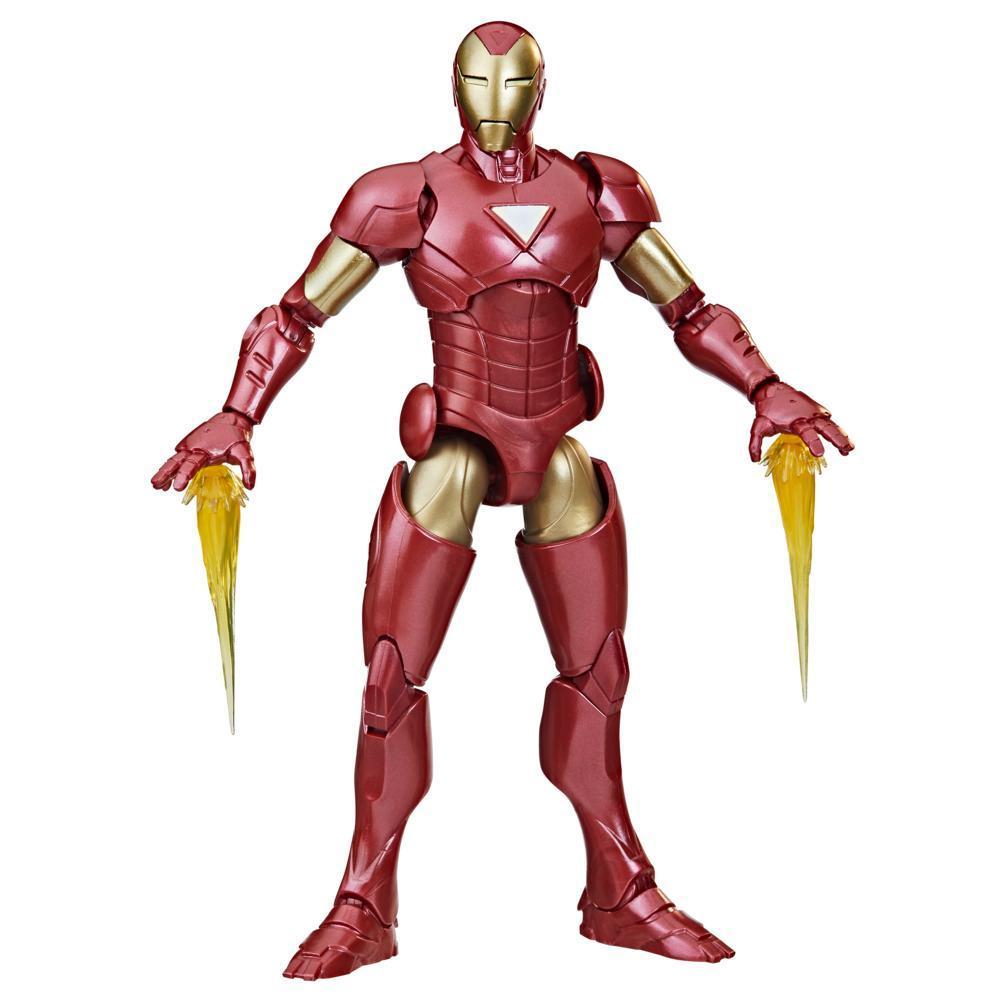 Hasbro Marvel Legends Series: Iron Man (Extremis) Marvel Classic Comic Action Figure (6”) product thumbnail 1