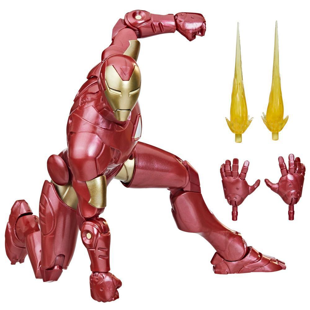 Hasbro Marvel Legends Series: Iron Man (Extremis) Marvel Classic Comic Action Figure (6”) product thumbnail 1