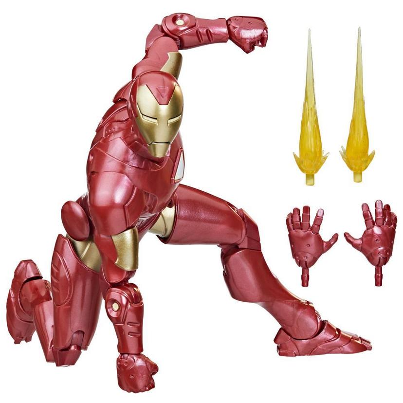 Hasbro Marvel Legends Series: Iron Man (Extremis) Marvel Classic Comic Action Figure (6”) product image 1