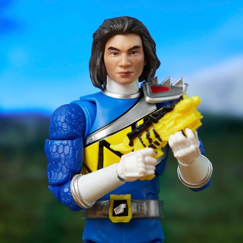 Power Rangers Lightning Collection Dino Charge Blue Ranger 6-Inch Action Figure Collectible product image 1