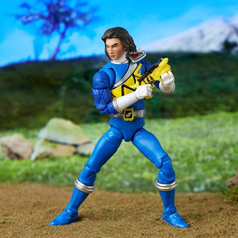 Power Rangers Lightning Collection Dino Charge Blue Ranger 6-Inch Action Figure Collectible product image 1