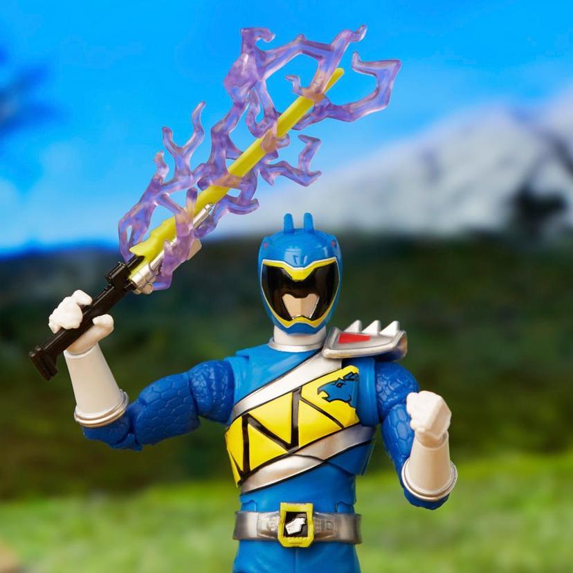 Power Rangers Lightning Collection Dino Charge Blue Ranger 6-Inch Action Figure Collectible product image 1