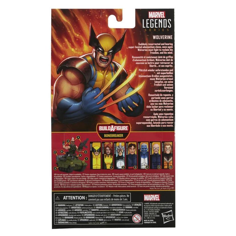 Marvel Legends Series X-Men Wolverine Action Figure 6-Inch Collectible Toy, 1 Accessory product image 1