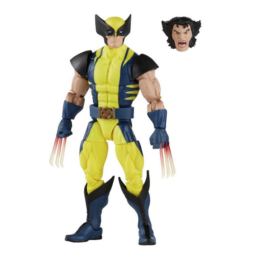 Marvel Legends Series X-Men Wolverine Action Figure 6-Inch Collectible Toy, 1 Accessory product image 1