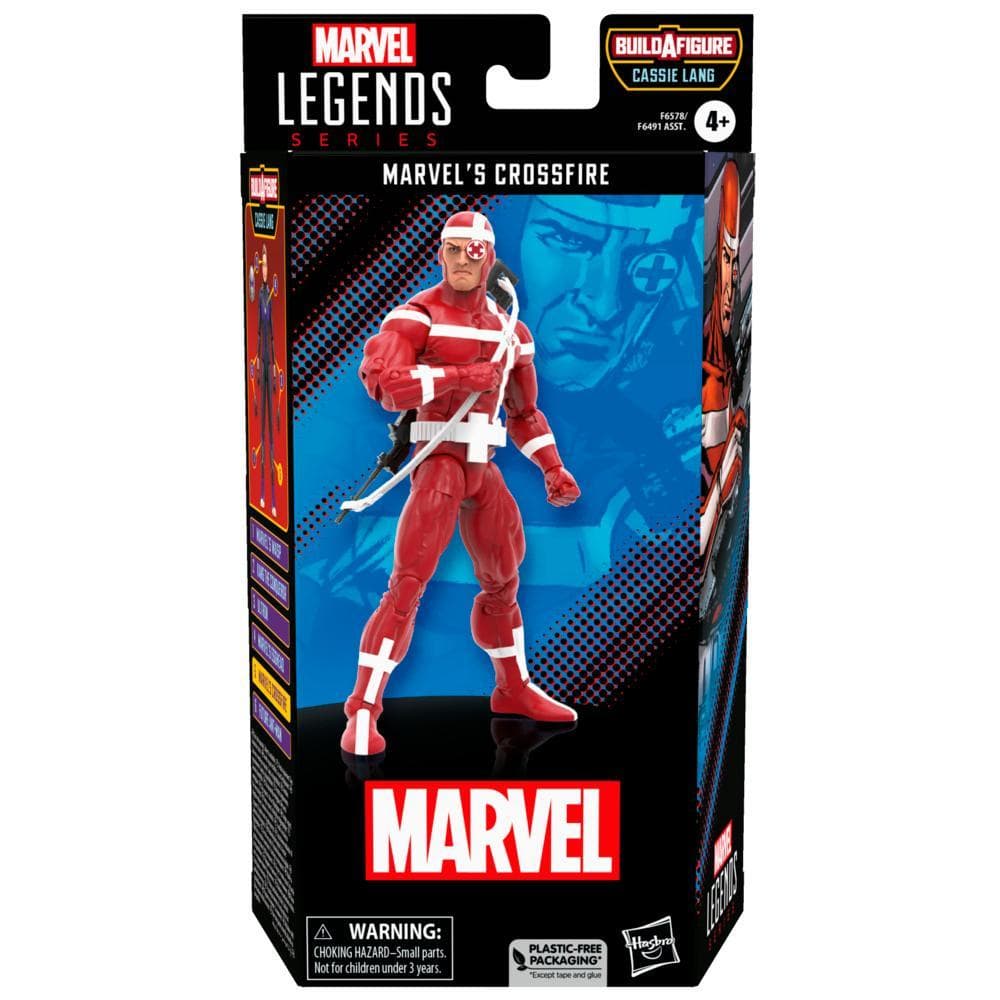 Hasbro Marvel Legends Series Marvel’s Crossfire Action Figures (6”) product thumbnail 1